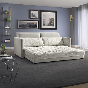 Estofado Sofá-Cama MH-1606 - herval - 176cm tecido C1