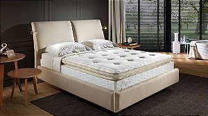 Cabeceira Estofada MH-2694 - herval - 138cm tecido c1