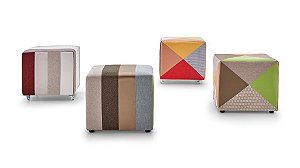 PUFFS MH-3721 e MH-3722 - herval - com sapatas