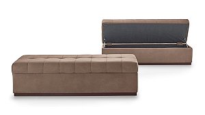 Recamier Baú MH-3724 - herval - tecido C1