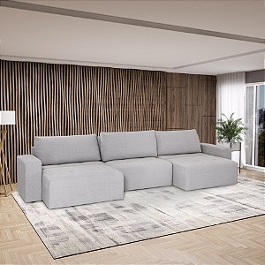 Estofado Sofá MH-4011 - herval - tecido C1