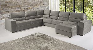 Estofado sofá MH-4130 - herval - 2 lugares - tecido B1-C-K