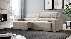 Estofado Sofá MH-4211 - braço removível, com ou sem USB - herval