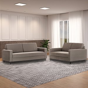 Estofado Sofá Fixo com 2 Braços  - MH-4225 – herval