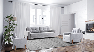 Estofado Sofá Modular - MH-4229 – herval