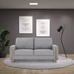 Estofado Sofá Fixo com Braços (2, 3 e 4 Lugares) MH-4244 - herval