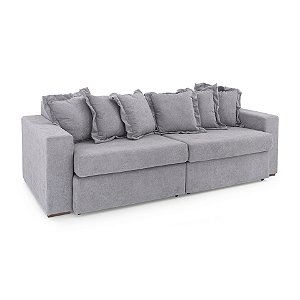 Estofado Sofá MH-4251 – Chaise Long Retrátil Modular com Braços Personalizáveis - herval