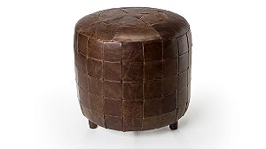 PUFF REDONDO MH-9811 / MH-9812 – PÉ BAIXO E PÉ ALTO