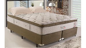 Colchão Imperatore Eco Bamboo – One Side Pillow (34 cm) - herval