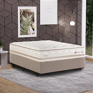 Colchão Köln – One Side Pillow | 33 cm | Mola Maxspring - herval