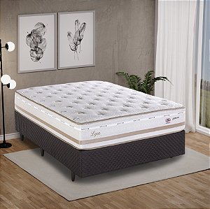 Colchão Lyon – One Side Pillow | 31 cm | Mola Maxspring - herval