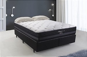 Colchão Málaga – One Side Pillow | 33 cm | Mola Maxspring - herval