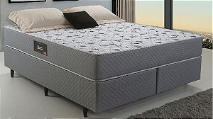 COLCHÃO BLACK – COMPOSTO | Alturas 17cm, 20cm e 25cm | Tecido Black Premium