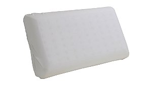 Travesseiro Tipo Látex Liso 70x40x12cm – MH 7536 - herval