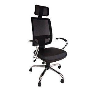 Cadeira Presidente 10001-CRO-SIN