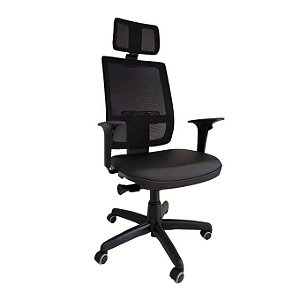 Cadeira Presidente 10006-PRETA-SIN