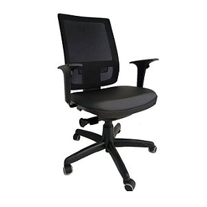 Cadeira Presidente 10007-PRETA-SIN