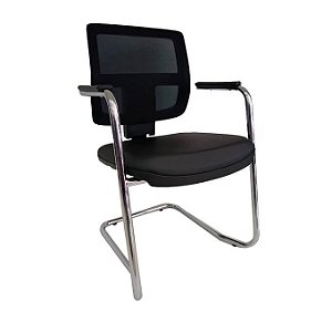 Cadeira Diretor 10011-CROMADA