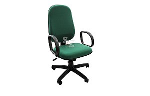 Cadeira Presidente Giratória Sem Braço