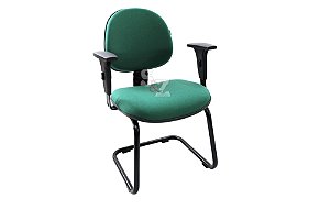 Cadeira Executiva Aproximação Sky Sem Braço