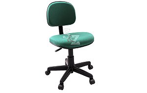 Cadeira Secretária Giratória Sem Braço