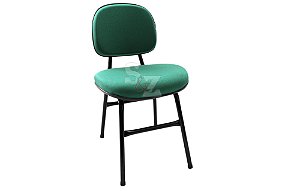 Cadeira Secretária Aproximação 4 Pés 7/8 Sem Braço