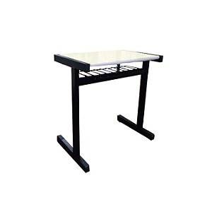 Linha 3011 – Mesas Escolares Adulto Fórmica com Tubo 20x40