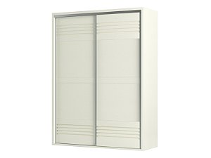 Roupeiro Dalla Costa 179cm - com e sem espelho - detalhe ripado