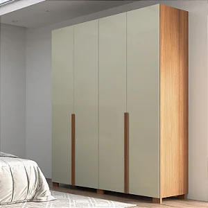 roupeiro 4 portas 180cm - pradel dalla costa