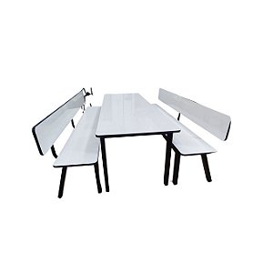 Linha BA – Bancos com Encosto