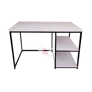 Mesa MF 031 – Estrutura Tubo 20x20 com Prateleira