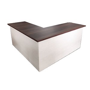 Mesa Reta MA 3050 – Estrutura Tubo 30x50 com Saia e Tampo MDF Engrossado