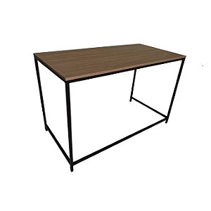 Mesa Reta MA 20x20 – Estrutura Tubo 20x20 com Tampo MDF 15mm