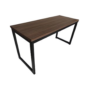 Mesa Reta MF 07 – Estrutura Tubo 30x50 com Tampo MDF Engrossado