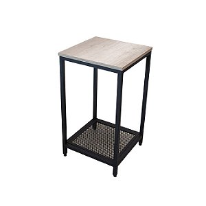 AP 02 – Aparador com 1 Prateleira em Tela e 1 em MDF