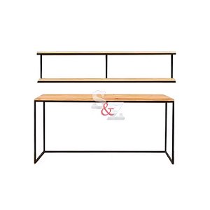 AA01 – Aparador com Aéreo em MDF e Tubo