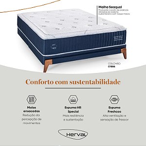 Colchão 3AHHF – One Side Pillow | Linha Art