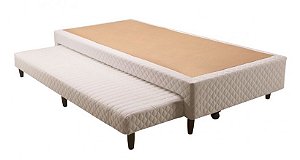 MH1434 – BOX RÍGIDO COM COLCHÃO AUXILIAR - herval