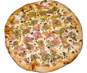 Pizza Presunto Cremoso