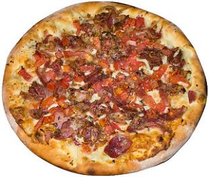 1/2 Pizza Grande Bacon