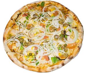 1/2 Pizza Grande Vegetariana