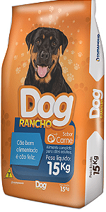 Ração Dog Rancho Sabor: Carne 15kg
