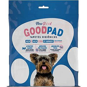 Tapete Higiênico Pet Like Good Pads Slim 80x60 para Cães - 30 Unidades