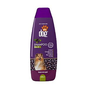 Shampoo Afeto Dog 5 em 1 óleo