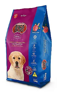 Raça Dog Menu Premium Para Cães Filhotes Sabor Carne