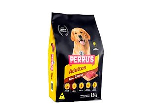 Perru's  Cães Adultos Premium Especial Sabor Carne e arroz