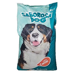 Saborosa Dog Adulto Sabor Carne