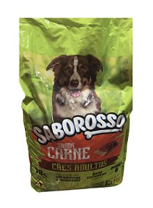 Saborosso para Cães Adultos Sabor Carne