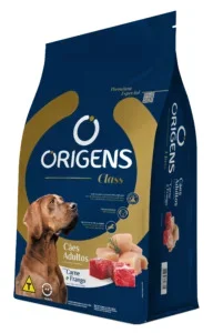 Ração Origens Premium Especial Class Cães Adultos Sabor: Carne e Frango 15kg