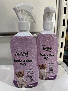 Banho a Seco Cats Avipet clean 300ml